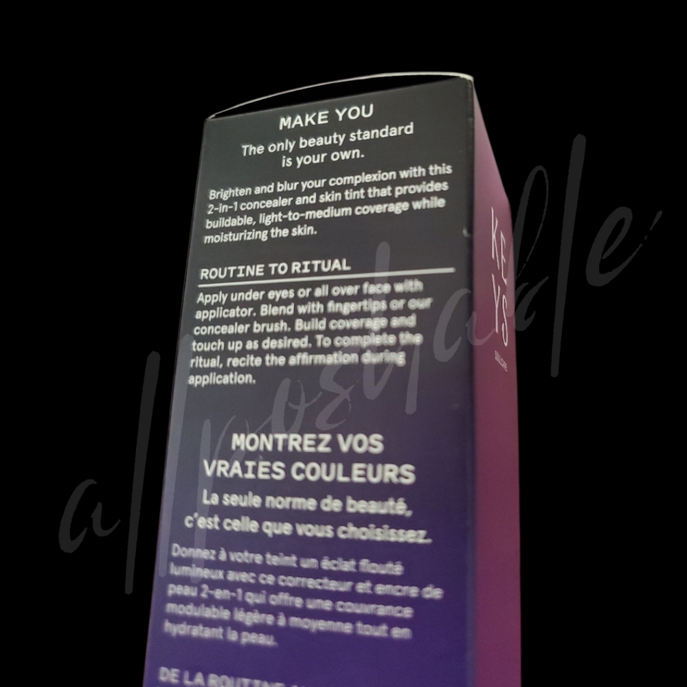 ⭐️2/$30⭐️ Keys Soulcare It's Like Skin In Tan - Picture 4 of 7